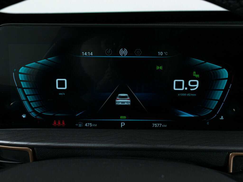 Exeed LX, 2023 Фото №13