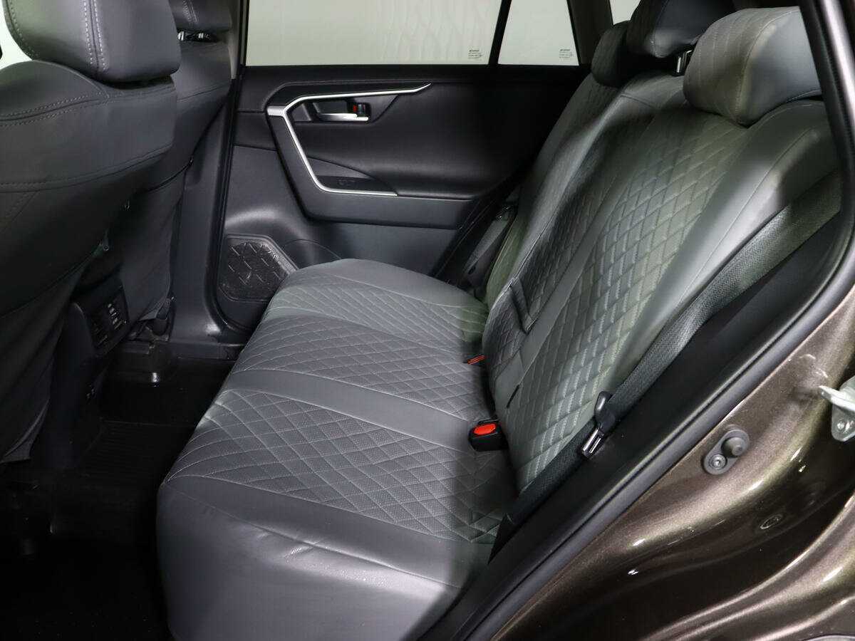 Toyota RAV4, 2019 Фото №8