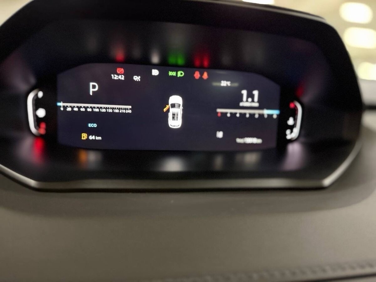 Changan UNI-S (CS55 Plus), 2024 Фото №12