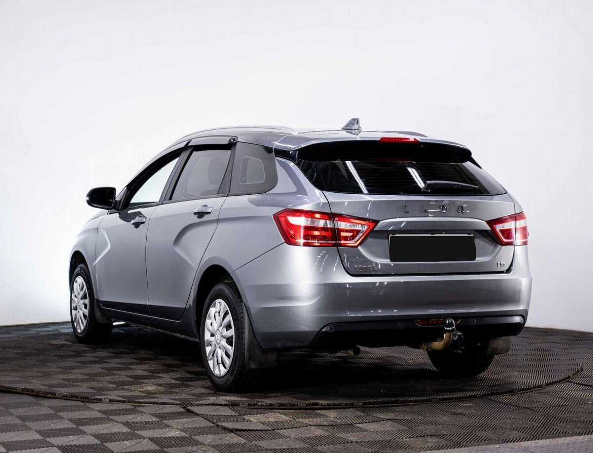 Lada (ВАЗ) Vesta SW, 2020 Фото №4