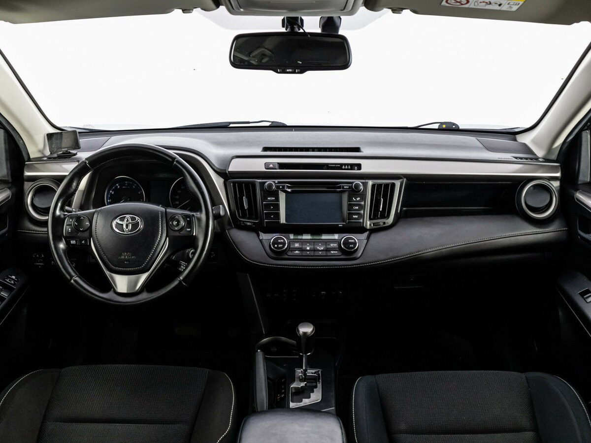 Toyota RAV4 IV (XA40) Рестайлинг, 2016 Фото №8