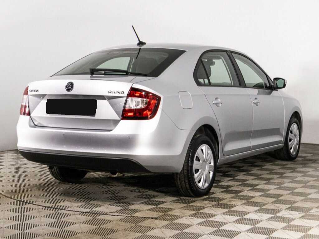 Skoda Rapid, 2018 Фото №5