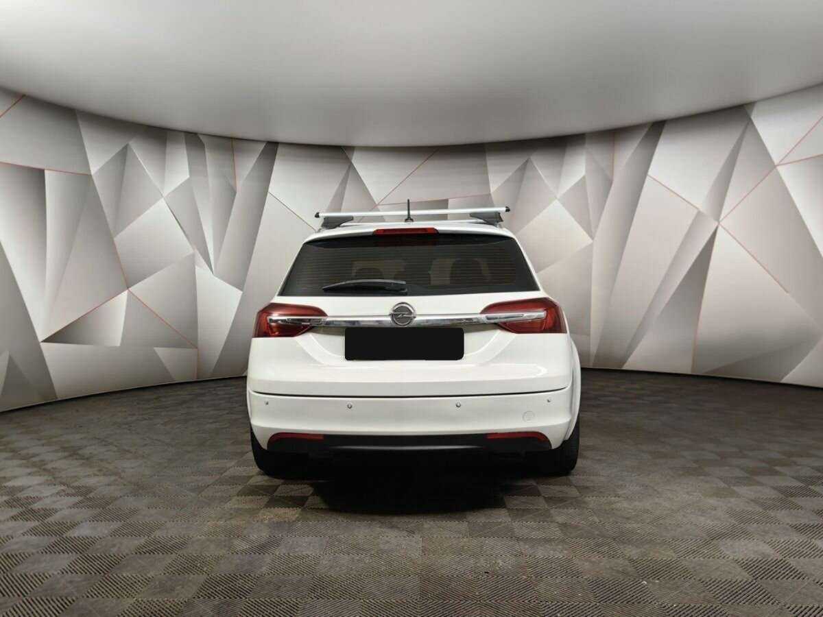 Opel Insignia Country Tourer, 2014 Фото №8