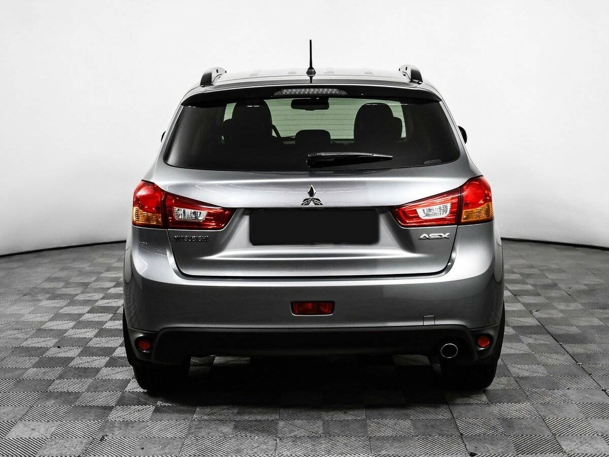 Mitsubishi ASX, 2014 Фото №6