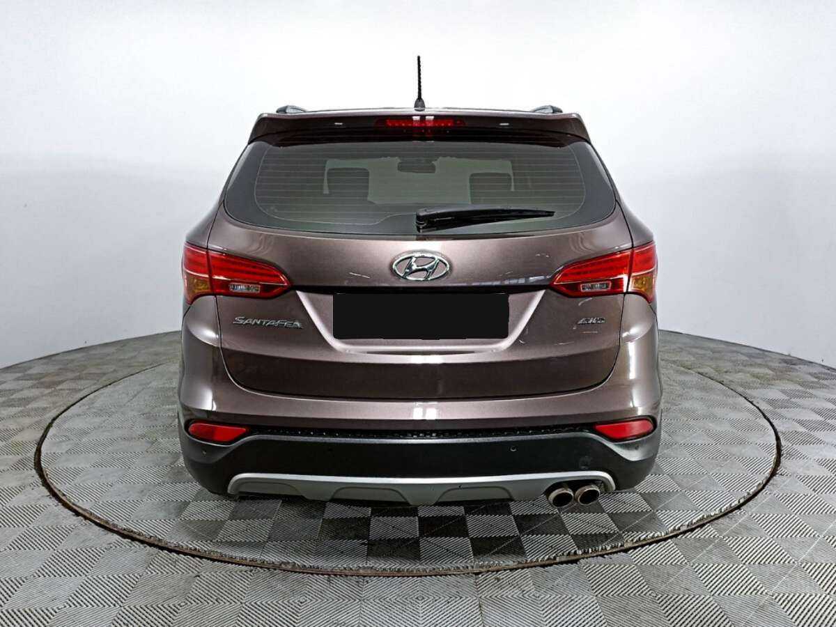 Hyundai Santa Fe, 2013 Фото №6