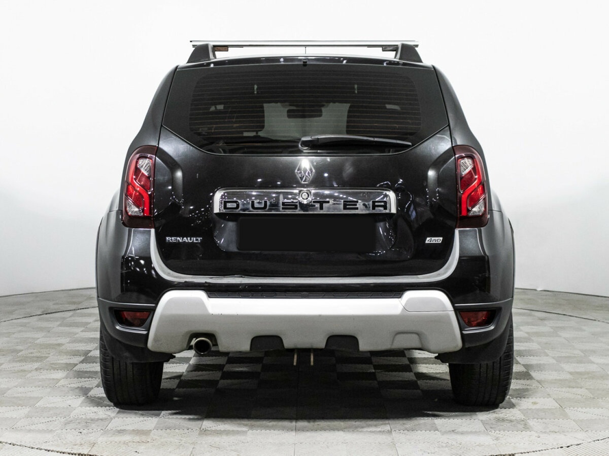 Renault Duster I Рестайлинг, 2017 Фото №6
