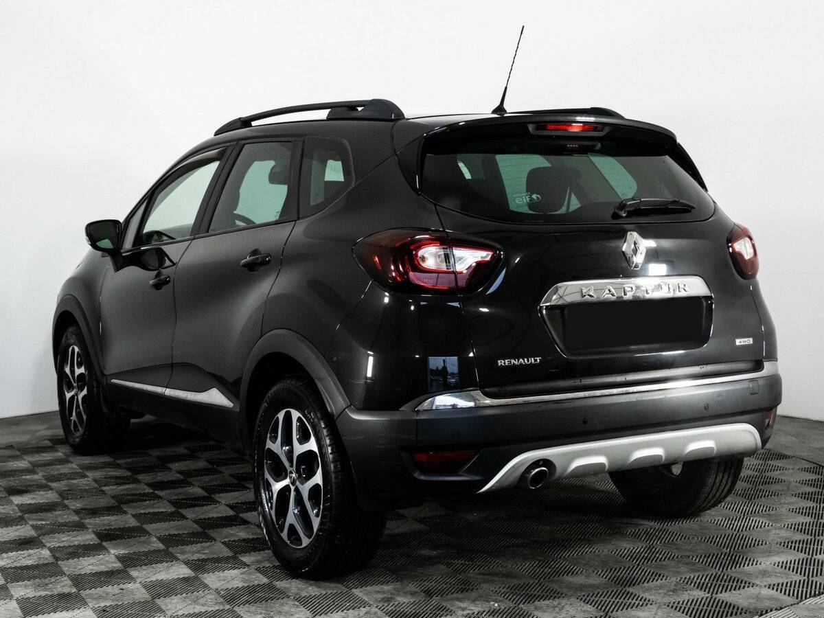 Renault Kaptur, 2018 Фото №7