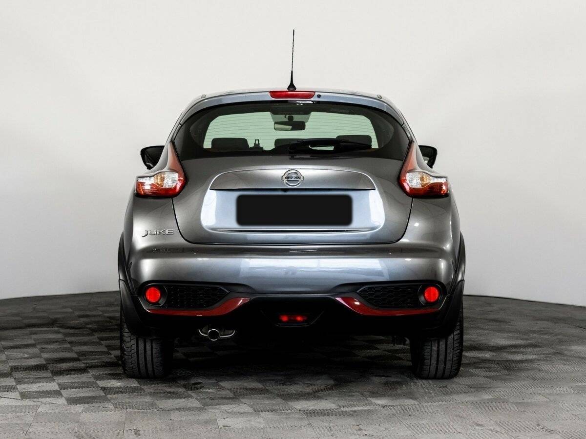 Nissan Juke, 2018 Фото №6