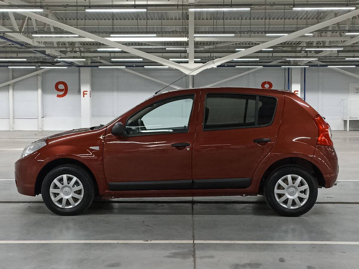 Renault Sandero, 2013 Фото №8