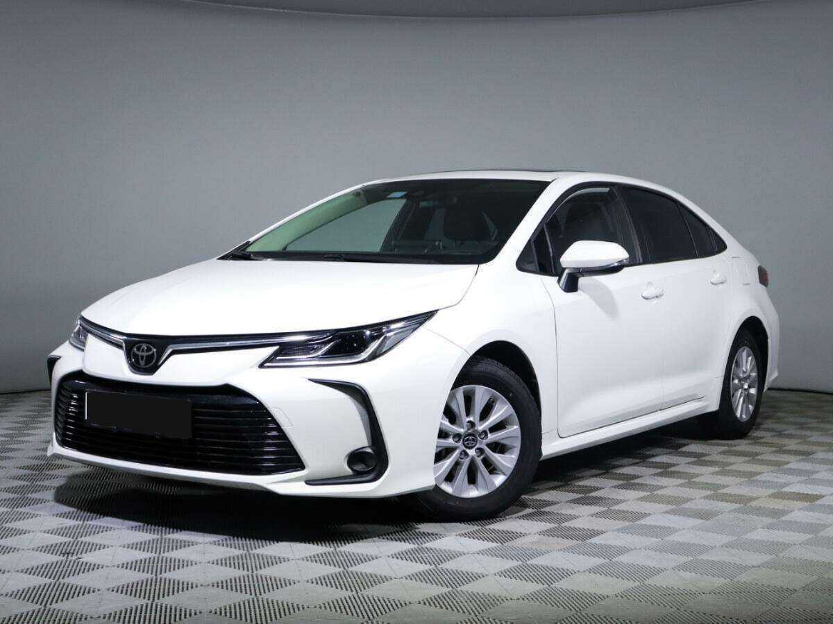 Toyota Corolla, 2022 Фото №1