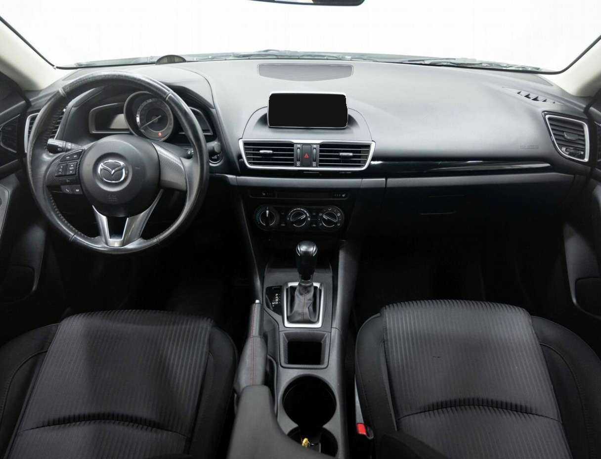 Mazda 3, 2013 Фото №13