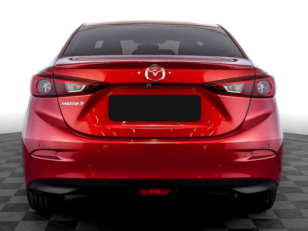Mazda 3, 2014 Фото №6