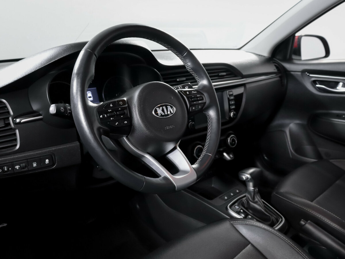 Kia Rio IV, 2020 Фото №11