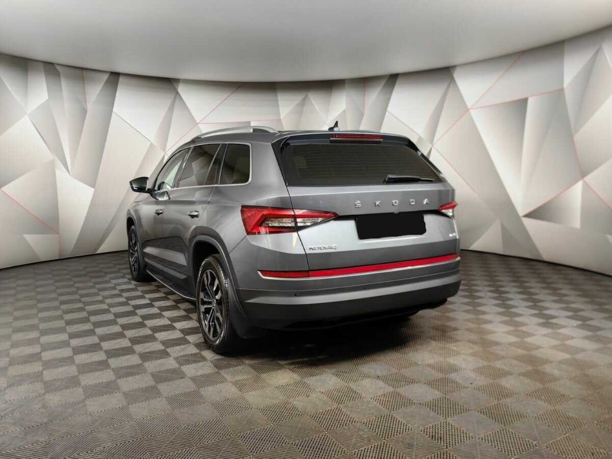 Skoda Kodiaq, 2021 Фото №4