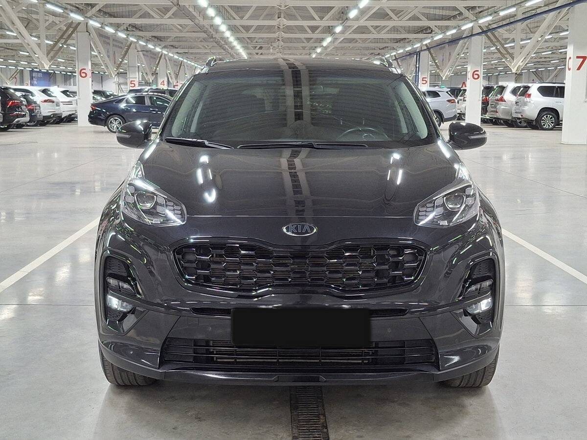 Kia Sportage IV Рестайлинг, 2021 Фото №2