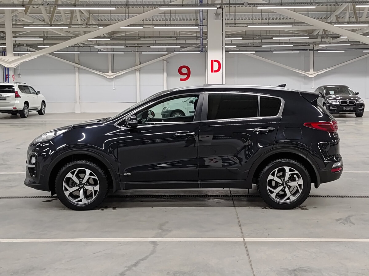 Kia Sportage IV Рестайлинг, 2019 Фото №8