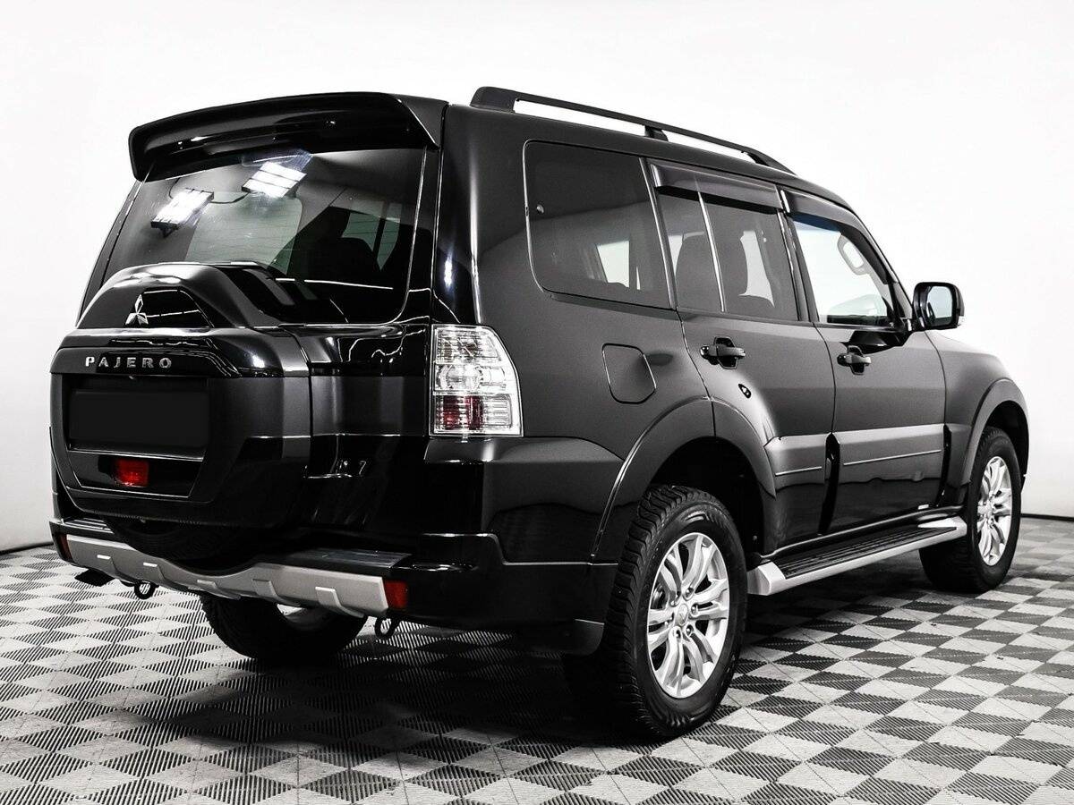 Mitsubishi Pajero, 2015 Фото №5
