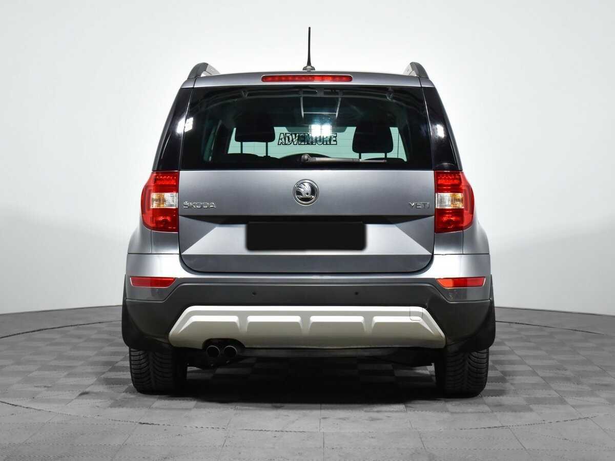 Skoda Yeti, 2017 Фото №6