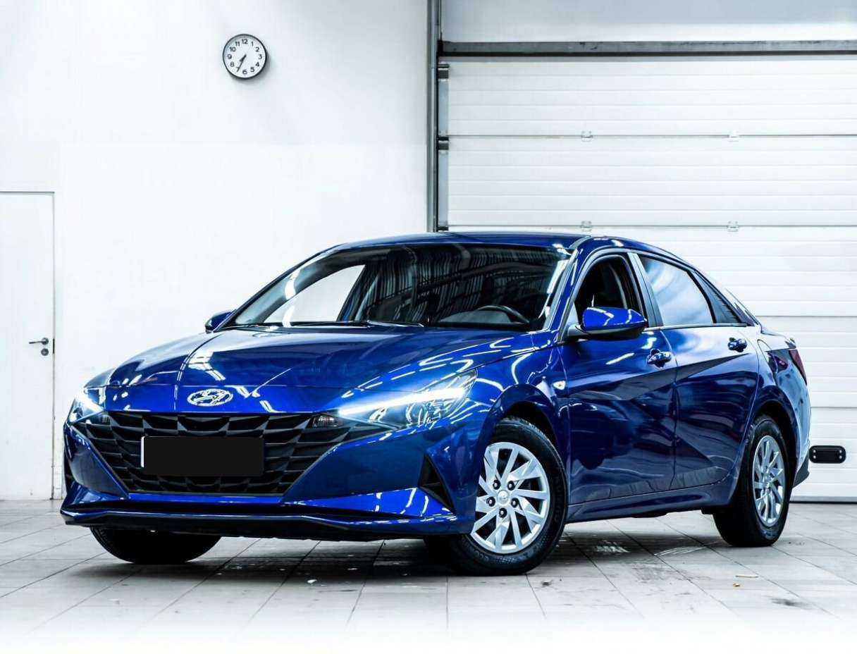 Hyundai Elantra, 2021 Фото №1