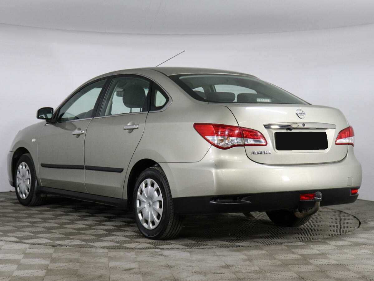 Nissan Almera, 2014 Фото №6