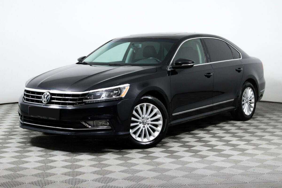 Volkswagen Passat, 2017 Фото №1