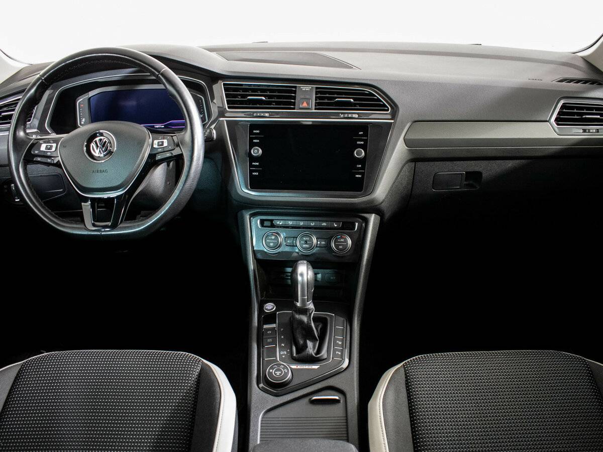 Volkswagen Tiguan II, 2019 Фото №10