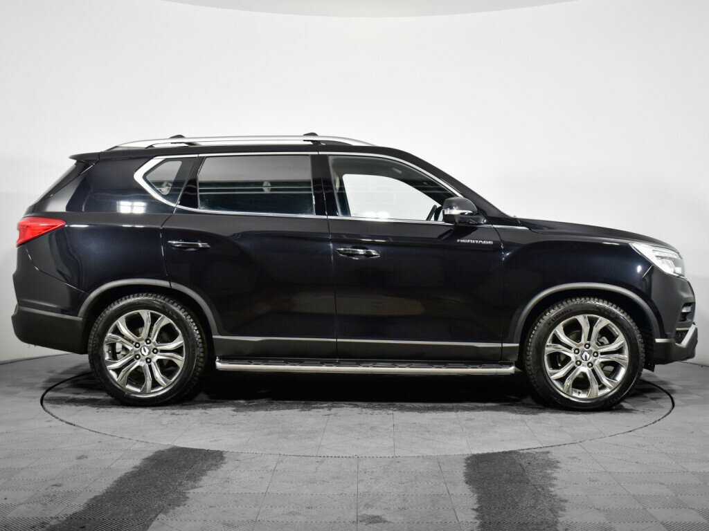 SsangYong Rexton, 2019 Фото №4