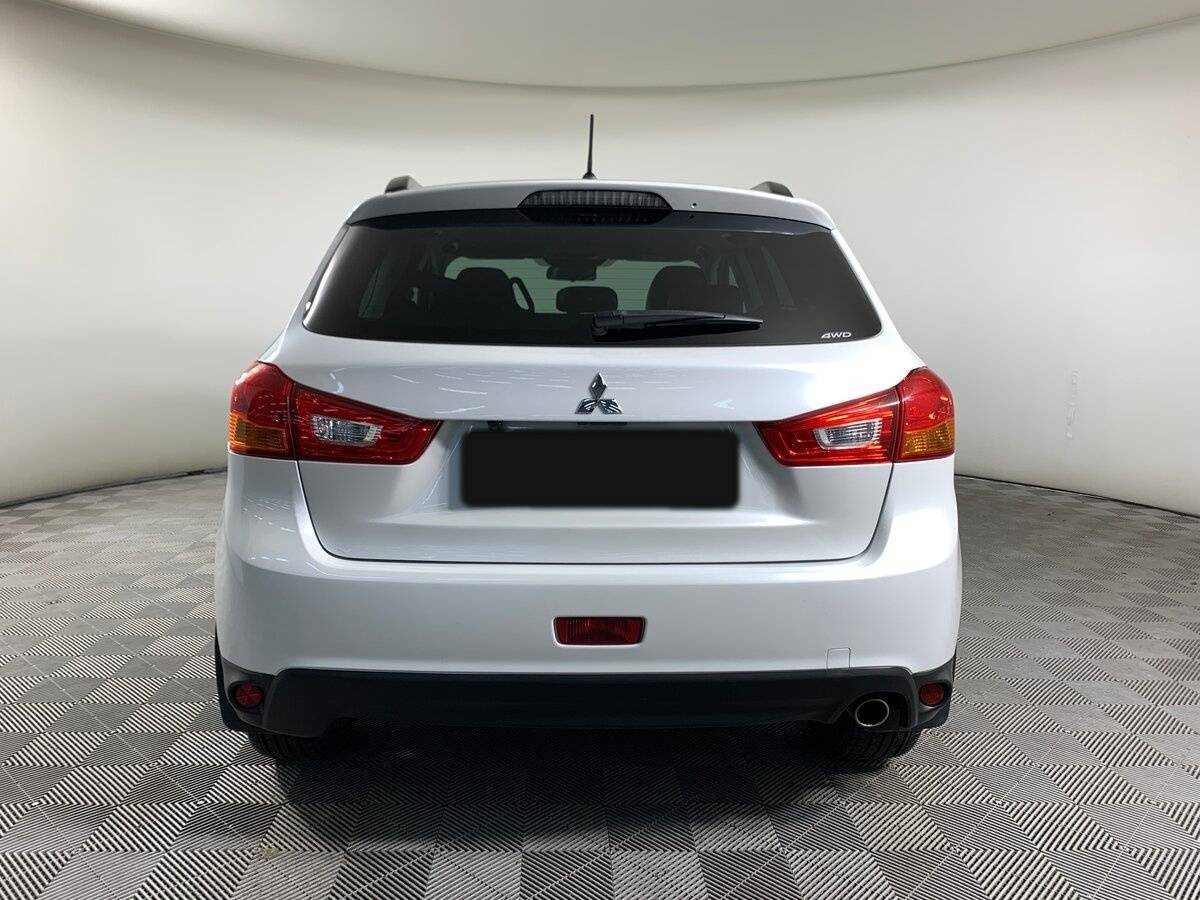 Mitsubishi ASX, 2014 Фото №6