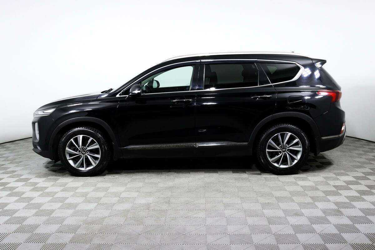 Hyundai Santa Fe, 2019 Фото №8