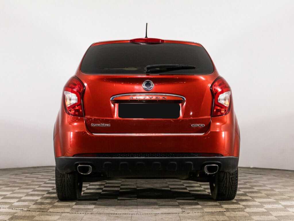 SsangYong Actyon, 2014 Фото №6