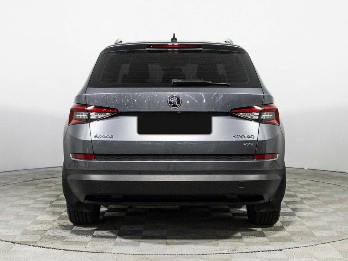 Skoda Kodiaq, 2019 Фото №6