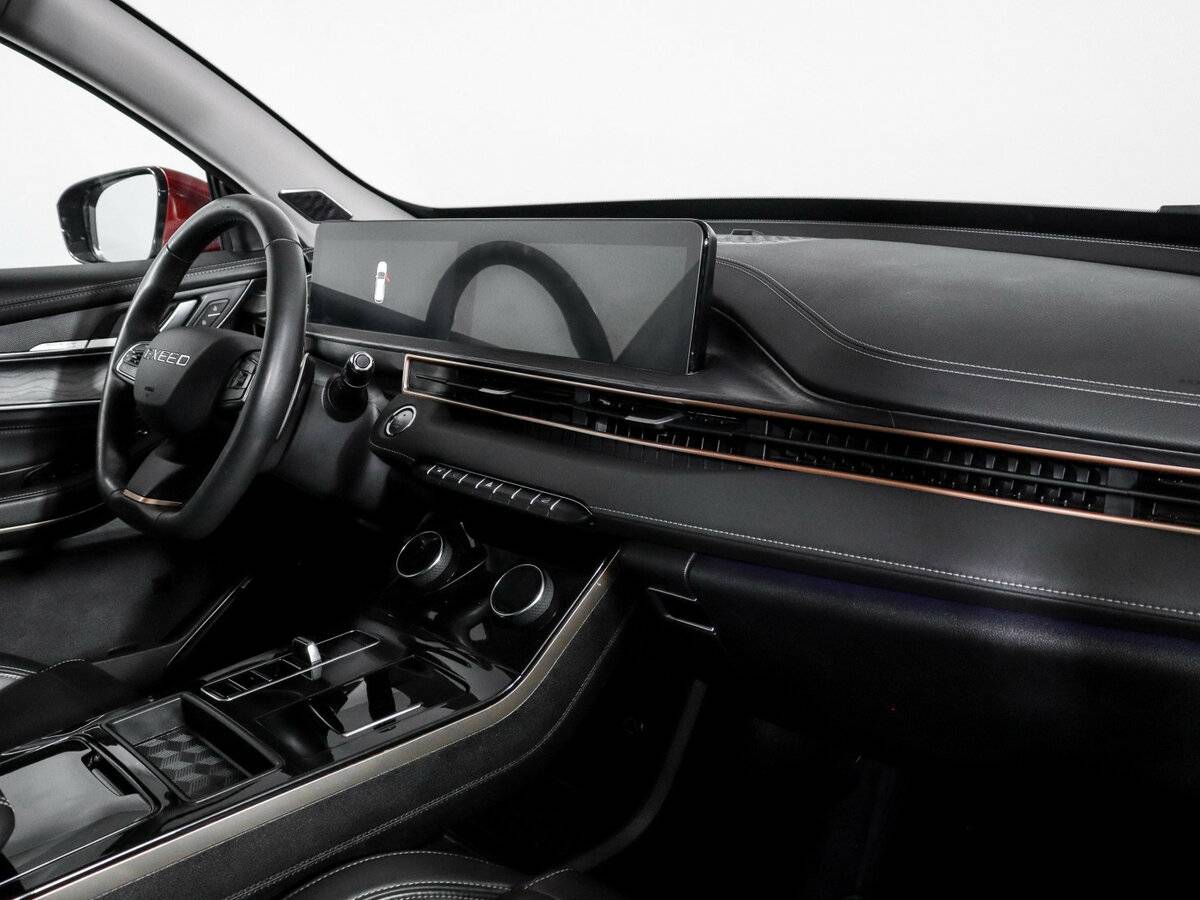 Exeed LX I Рестайлинг, 2022 Фото №9