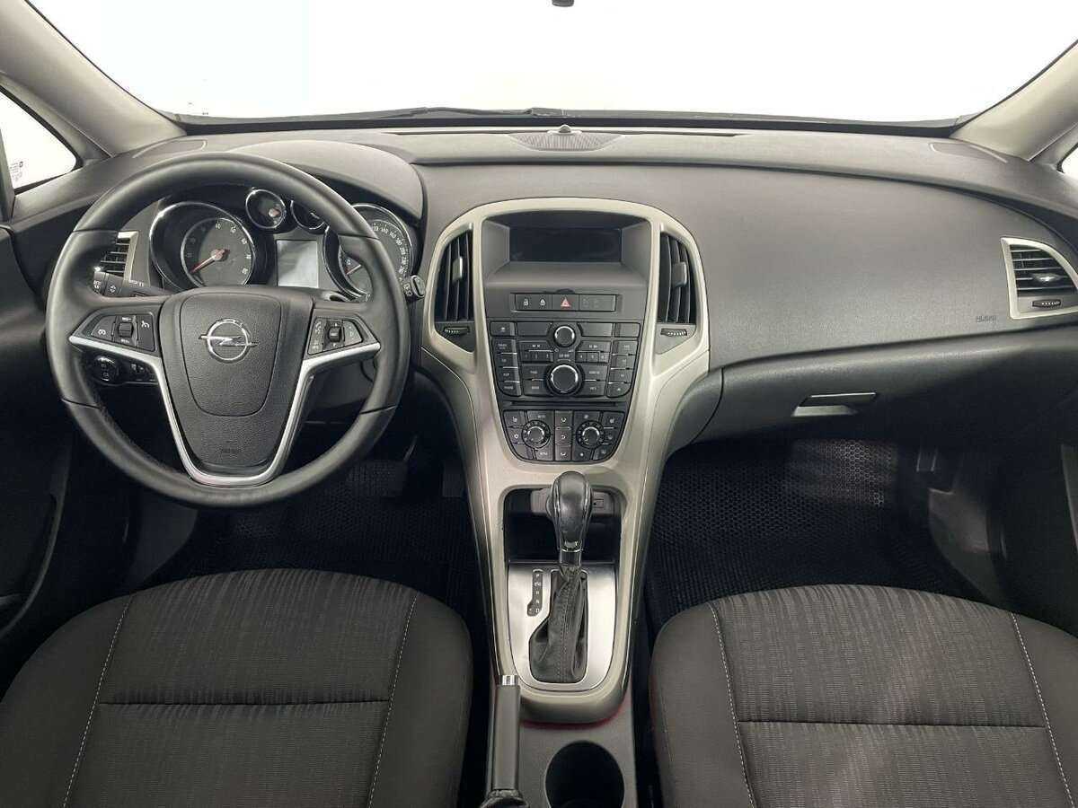 Opel Astra, 2012 Фото №7
