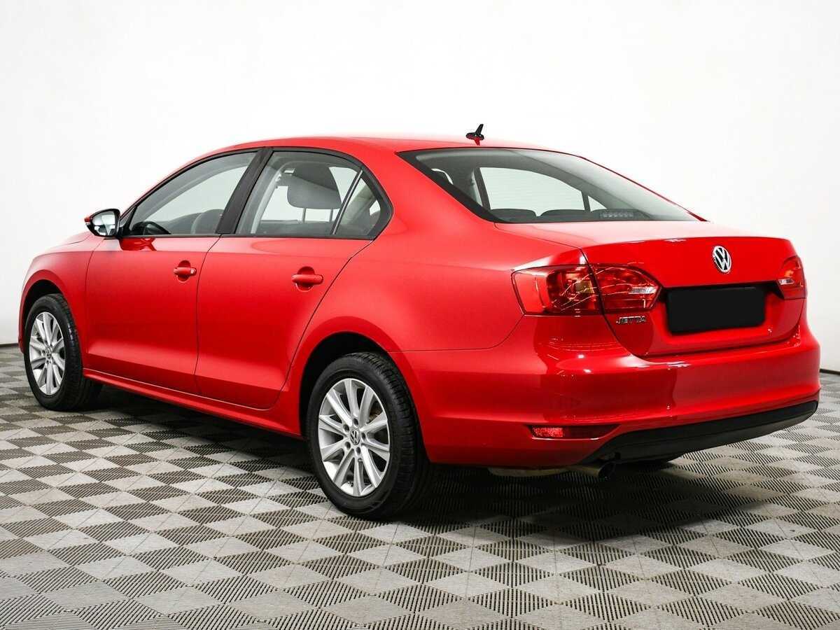 Volkswagen Jetta, 2014 Фото №7