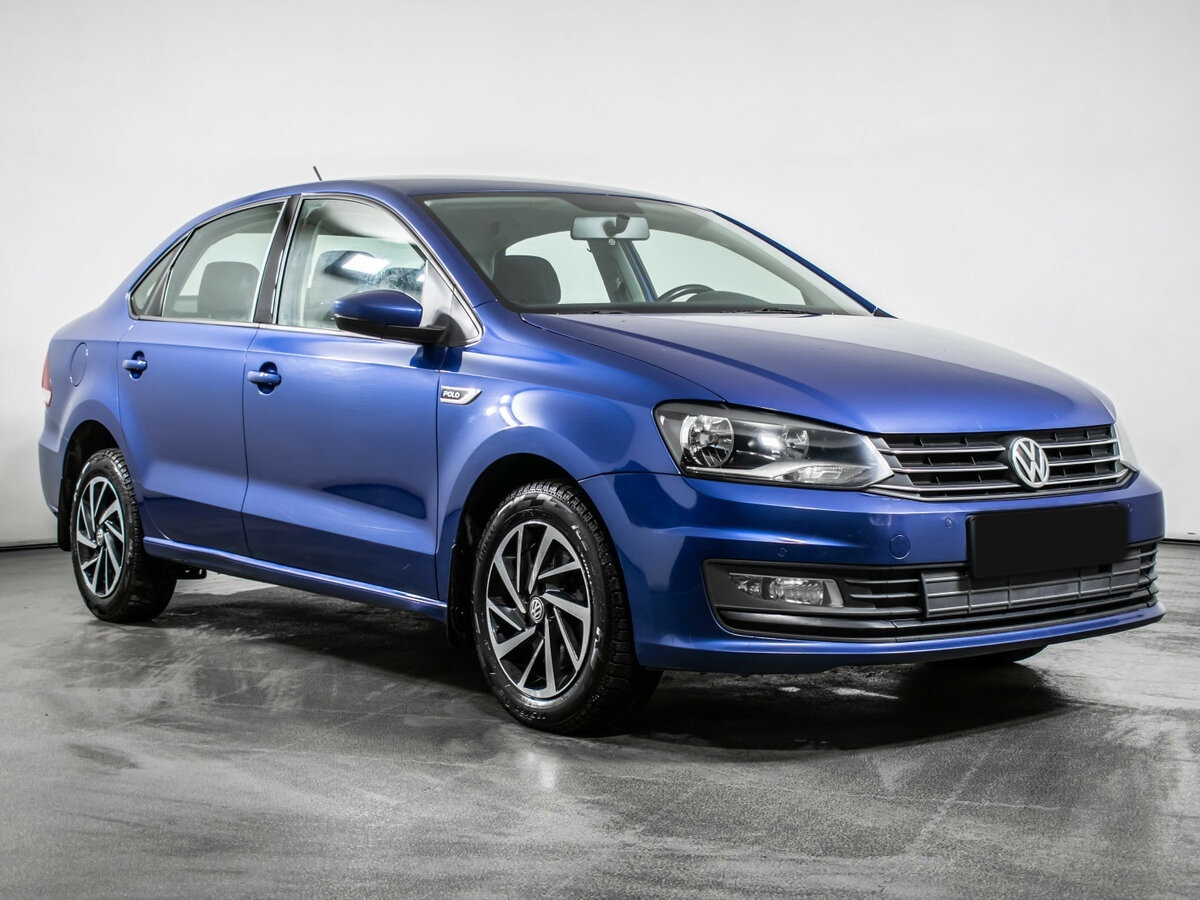 Volkswagen Polo V Рестайлинг, 2018 Фото №3