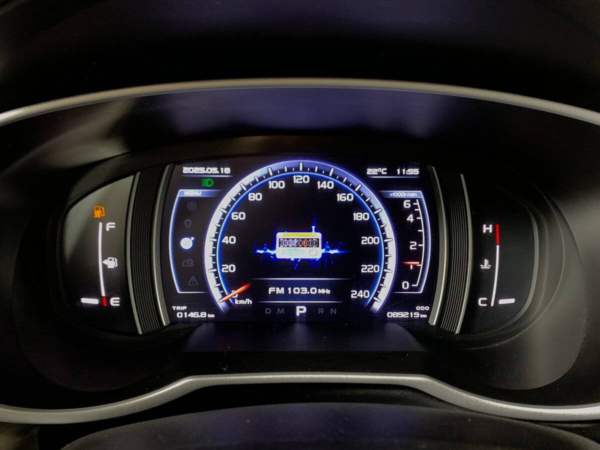 Geely Atlas, 2019 Фото №14