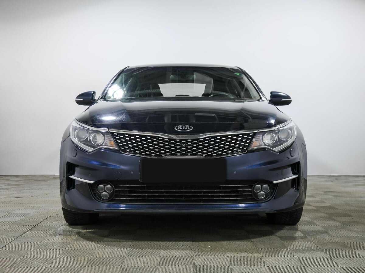 Kia Optima, 2018 Фото №2