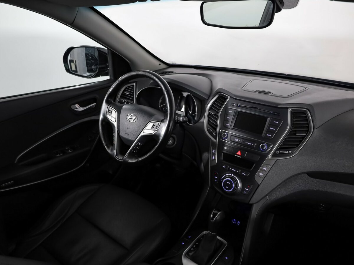 Hyundai Santa Fe III Рестайлинг, 2016 Фото №9