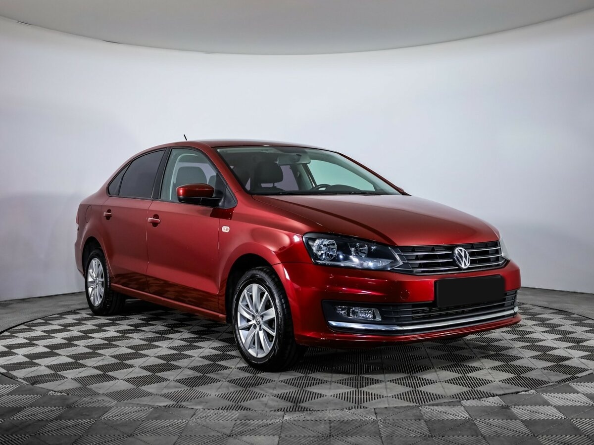 Volkswagen Polo V Рестайлинг, 2015 Фото №7