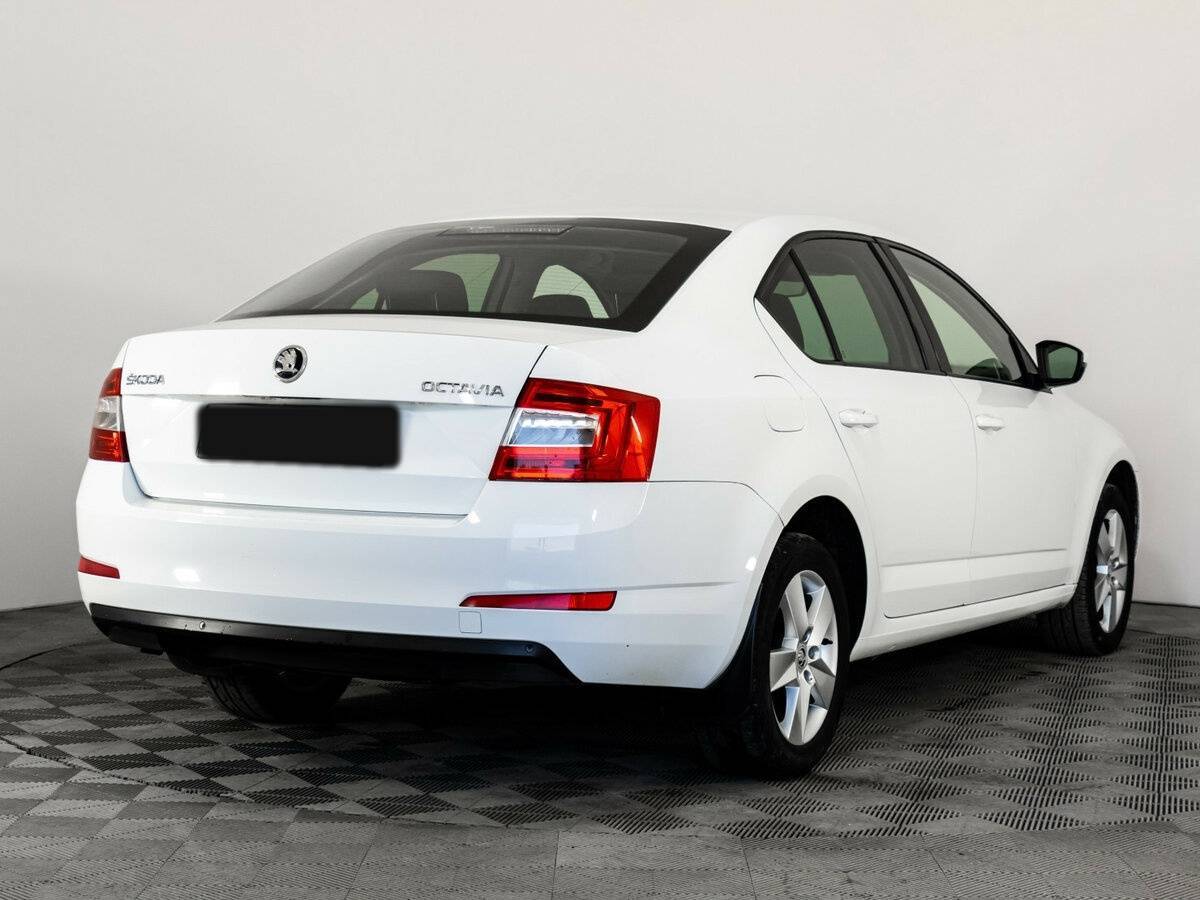 Skoda Octavia, 2016 Фото №4