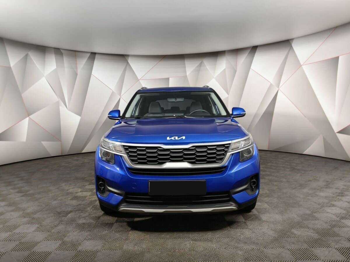 Kia Seltos, 2021 Фото №7