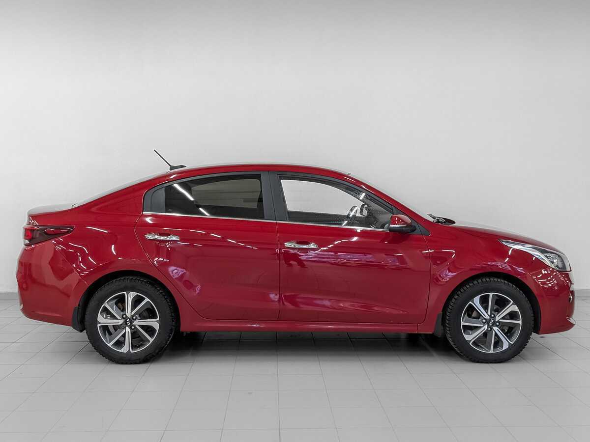 Kia Rio, 2017 Фото №4