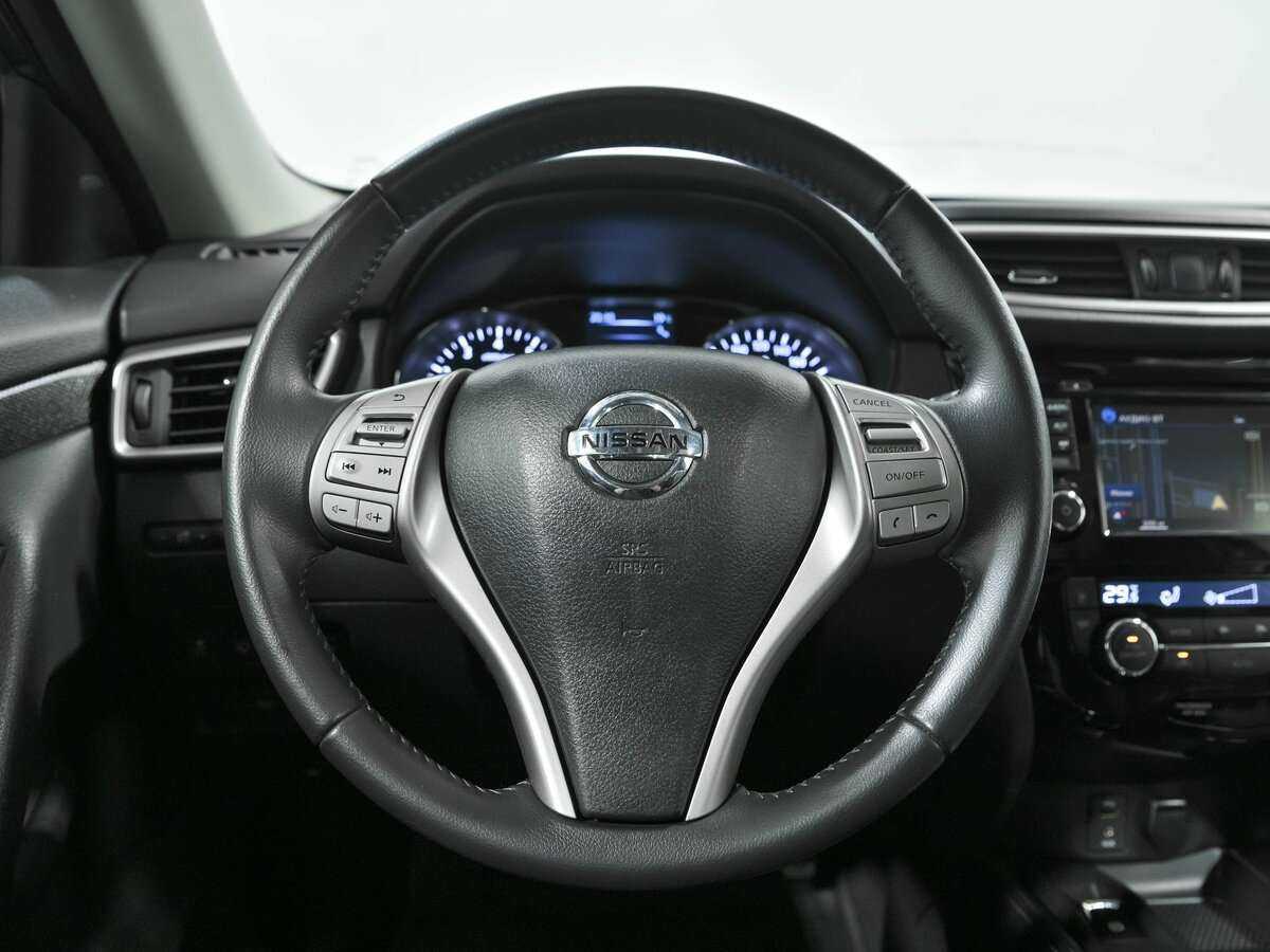 Nissan X-Trail, 2017 Фото №8