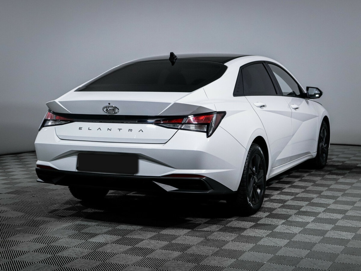 Hyundai Elantra VII (CN7), 2023 Фото №5