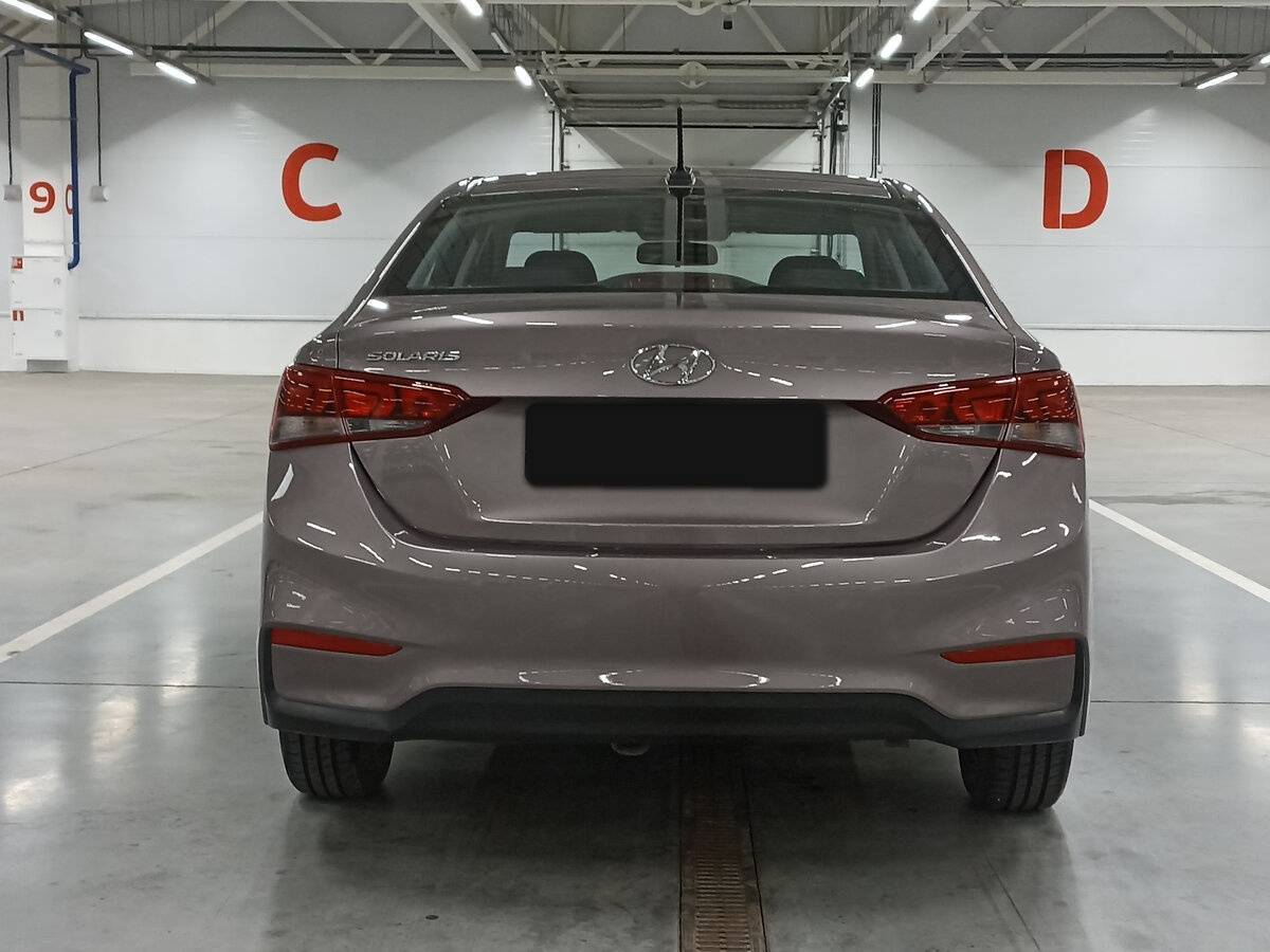 Hyundai Solaris, 2019 Фото №6