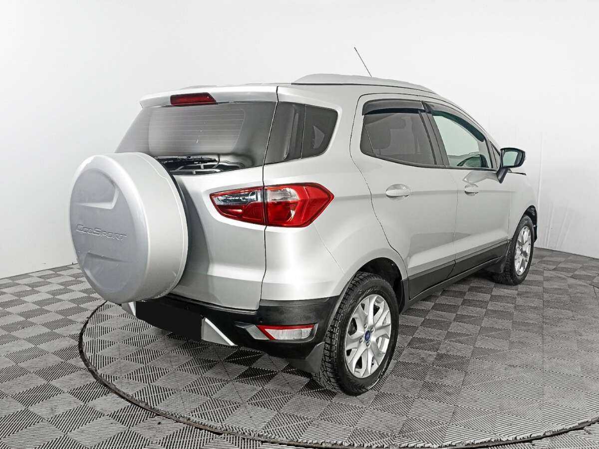 Ford EcoSport, 2015 Фото №5
