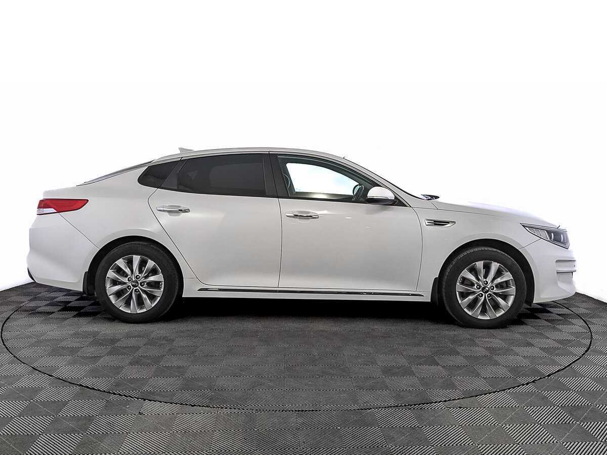 Kia Optima, 2017 Фото №4