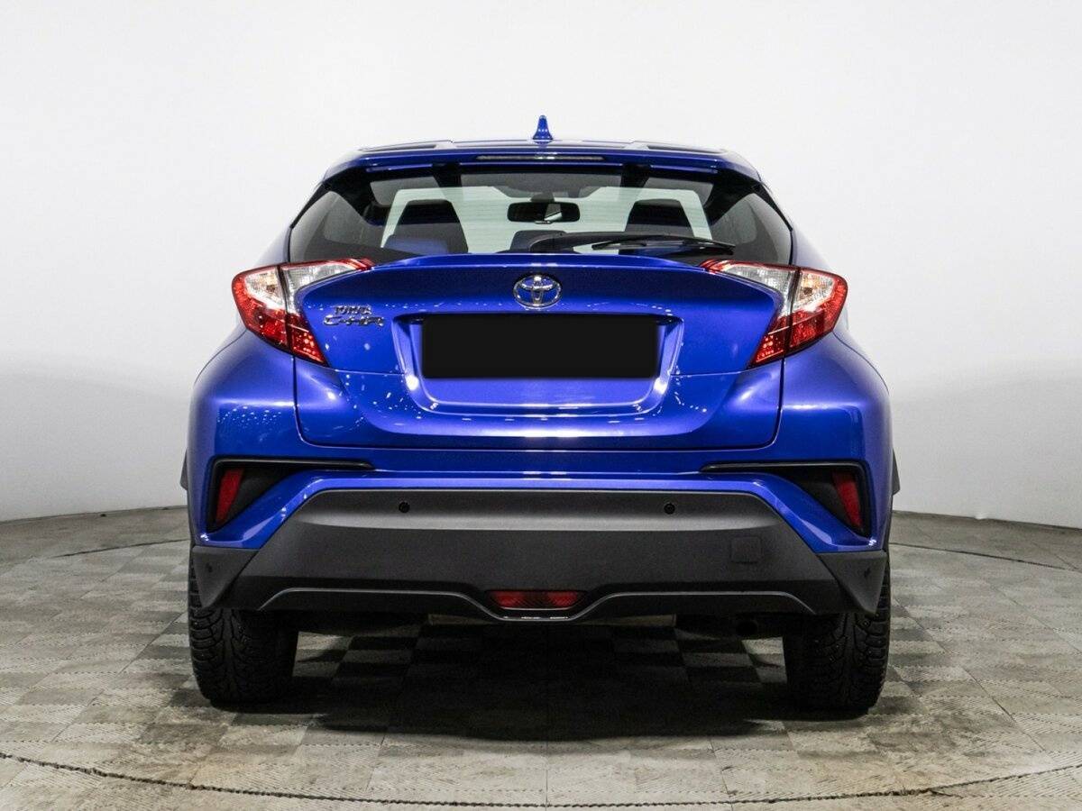 Toyota C-HR, 2019 Фото №6