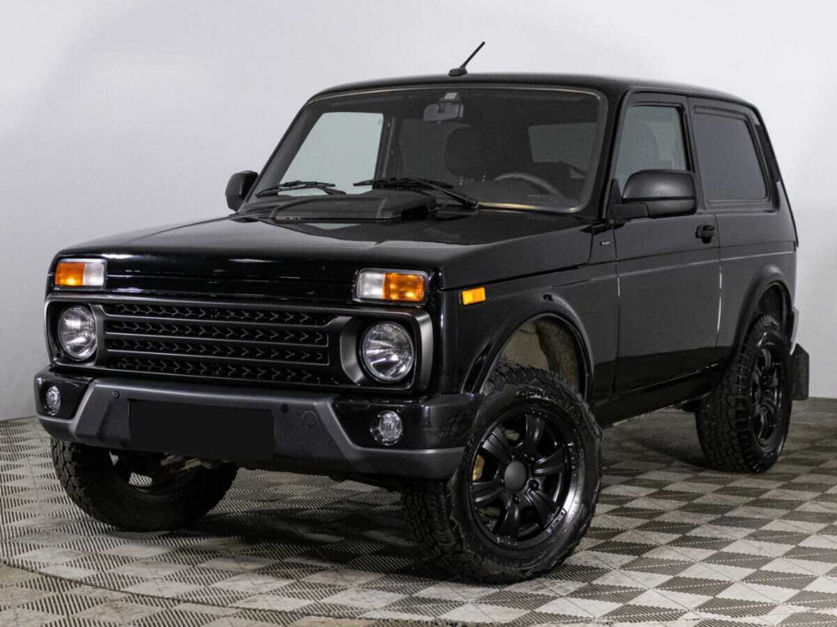 Lada (ВАЗ) 2121 (4x4) Urban, 2021 Фото №1