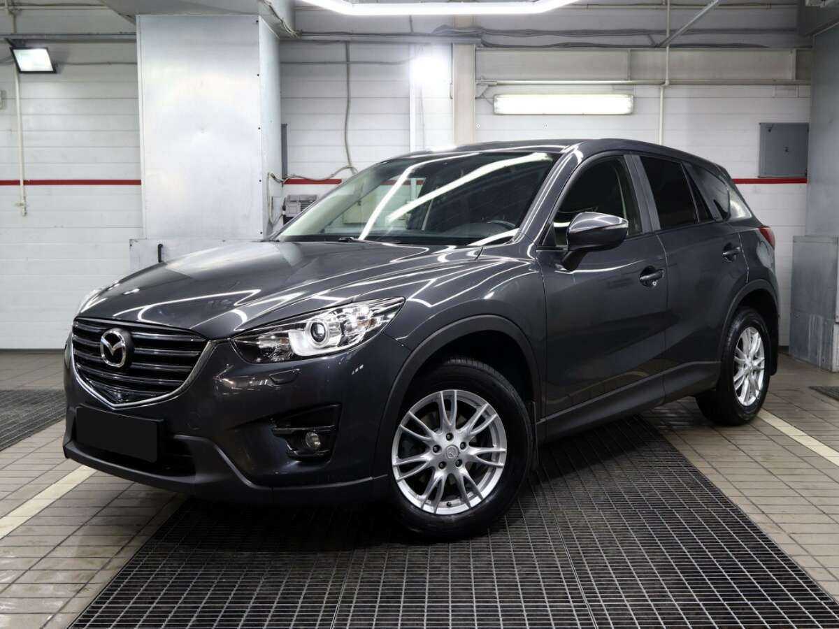 Mazda CX-5, 2016 Фото №1